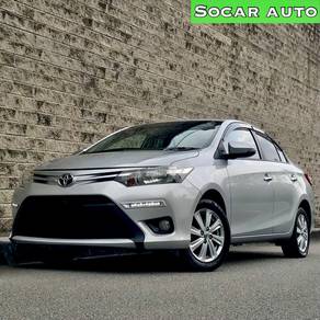 Toyota VIOS 1.5 E FACELIFT (A) PUSH START