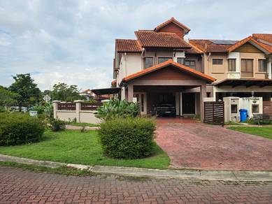 2.5 Sty Corner Unit, Lagenda 2, Bukit Jelutong [55x90] [Facing Open]