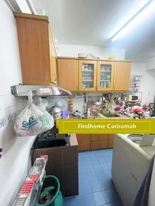Cheras Apartment Level 1 Corner Lot ✅ Gated & Guarded🔥3r2b