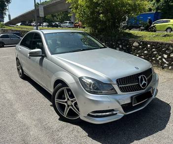 Mercedes Benz C250 1.8 (A) CGI BlueEFCY