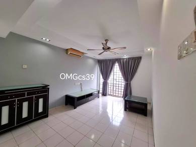 STRATA Title READY Pelangi Height Apartment FREEHOLD 1170sf CORNER