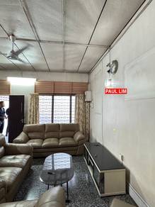 SHOP HOUSE LOT RENt COMMERCIAL USE WALKING DISTANCE GO PULAU TIKUS