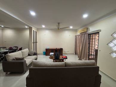 Nice Renovated Endlot Taman Nusa Subang Bestari Shah Alam for sale