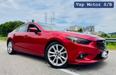-Mazda 6 2.5 SKYACTIV (A)Sunroof