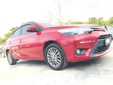 Toyota VIOS 1.5GX (A)LEATHER SEAT/PUSH START/DVD P