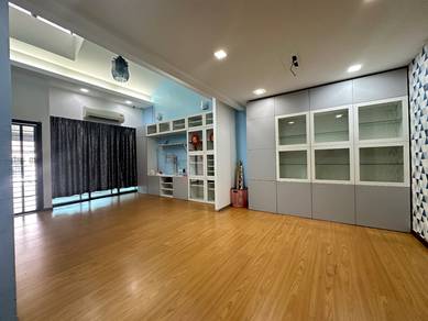 USJ 2, 1.5 Storeys link house, Fully Extend & Renovate back & front
