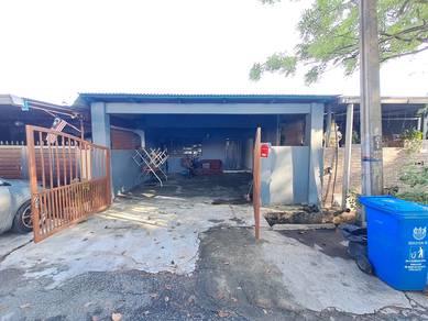 FACING OPEN, HUGE LAND: Teres Setingkat Taman Sri Muda, Shah Alam