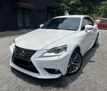 Lexus IS250 2.5 LUXURY FACELIFT (A)