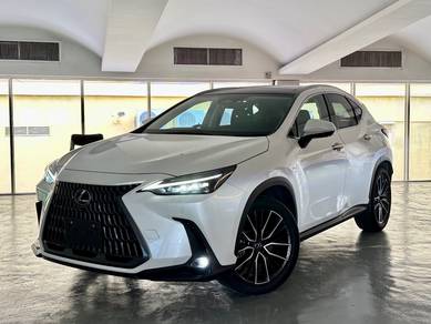 Lexus NX250 2.5 LUXURY MY22 (A) GRADE 5A