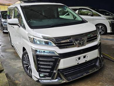 Toyota VELLFIRE  2.5 ZG JBL 360 BSM DIM