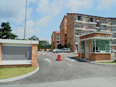 Goodview Heights apartment | Villa Residence | Freehold | Kajang