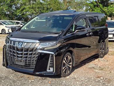 Toyota ALPHARD 2.5 SC Pilot Seat Full Loan
