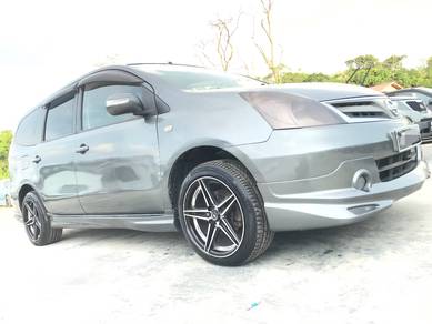 Nissan GRAND LIVINA 1.6ST-L(A)IMPUL BODYKIT/LEATHR