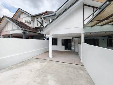 RUMAH SIAP DUDUK BARU SIAP RENOVATE - PERJIRANAN TENANG - bukit tiram