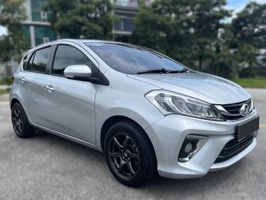 Perodua MYVI 1.3 X(A)SPORT RIM WARANTY 2 YEAR