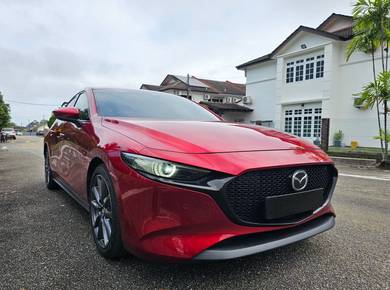 Mazda 3 GVC High liftback warranty 2027 OTR!!