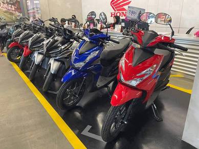 Honda beat110 beat 110 new colour-LOAN KEDAI OFFER