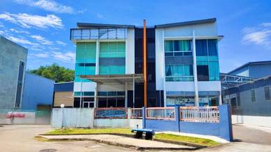 Harmoni Industrial Park 2 Adjoining 3 Storey Semi Detached Light Indus