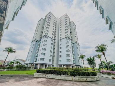 CHEAPEST🔥Desa Impiana Condominium, Puchong Prima -1068sf Near LRT