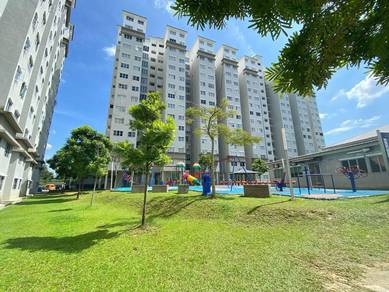 100% LOAN🔥Pangsapuri Alpinia Taman D'Alpinia - Puchong - Near MRT