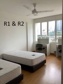 Affordable Rooms for Rent Mansion Sentral, Brickfield near KL Sentral