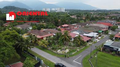 [CORNER LOT] Lot Banglo Di Kg Tersusun Tawas Tambahan Ipoh