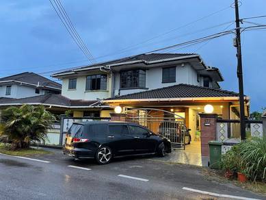 Arang Road Partial Furnished Double Storey Semid For sale