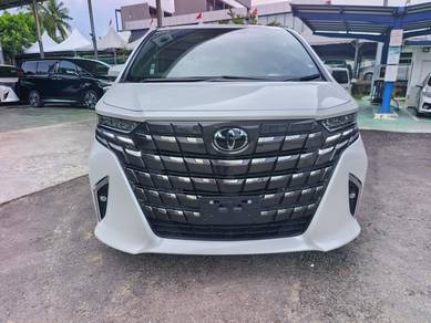 Toyota ALPHARD 2.5 Z NEW CAR LOW MILEAGE UNRE