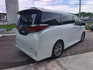 Toyota ALPHARD 2.5 Z NEW CAR LOW MILEAGE UNRE