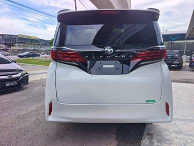 Toyota ALPHARD 2.5 Z NEW CAR LOW MILEAGE UNRE