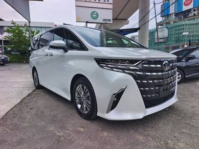 Toyota ALPHARD 2.5 Z NEW CAR LOW MILEAGE UNRE