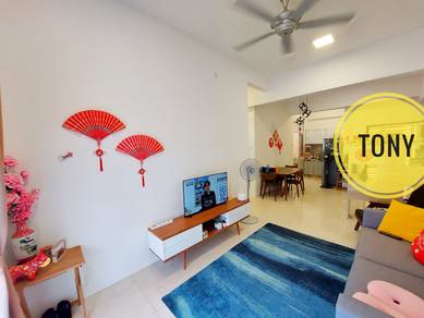 {FULLY RENO} P3 Residence Apartment Balik Pulau Prestige 3 Prestij