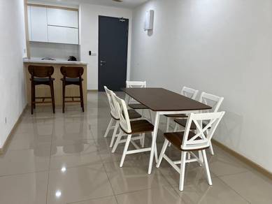 Fully Furnish 4 Room Unit with Aircond Mira Shorea Puchong KLIA Putraj