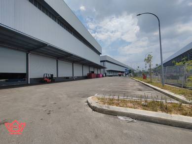 North Port, Klang Detached Warehouse with Office for Rent