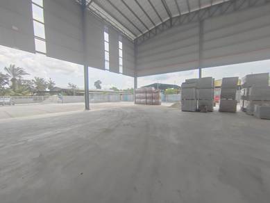 Telok Panglima Garang, Kuala Langat Detached Factory (Open Shed)
