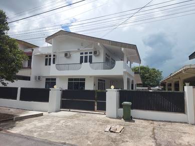 Double Storey Semi Detached at Arang Road, Kuching