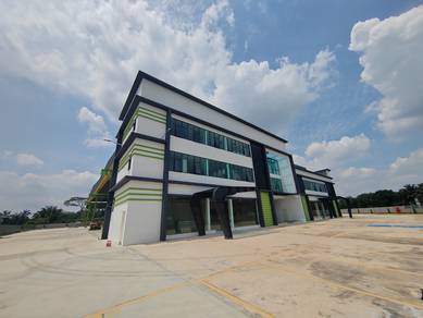 Telok Panglima Garang, Kuala Langat Single Storey Warehouse Factory
