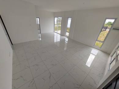 Double Storey Corner near Jalan Camar, Matang, Kuching