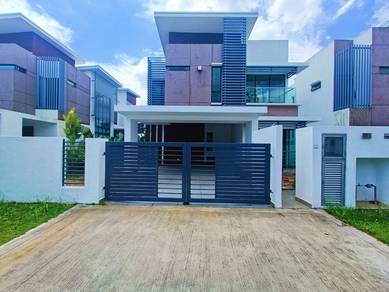 Urgent!! FREEHOLD | 2 Storey Semi D Alam Impian, Shah Alam, Selangor