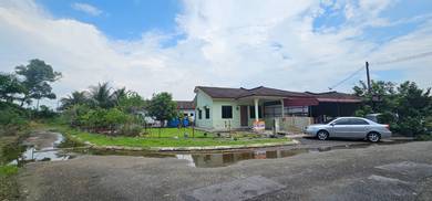 Corner Single Storey Terrace House @ Taman Batu Gajah Baru For Sales