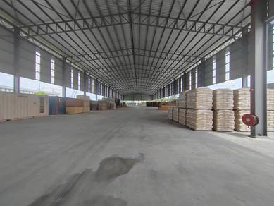 Telok Panglima Garang Detached Factory /Warehouse for Sale