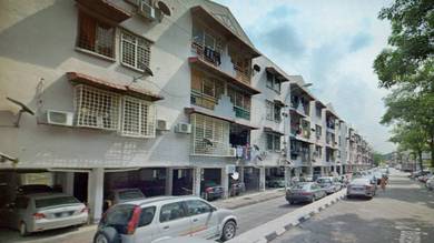 Flat Taman sri kuching | level 3 | Full Loan | low depo |Jalan Kuching