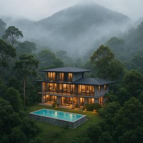 [FREEHOLD]✅ - BERJAYA HILLS, Bukit Tinggi (BUNGALOW LAND ONL/GUARDED)