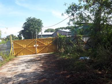 Rawang Sungai Bakau 1.8 Acre 77,929sf Non Bumi Industrial Land Murah