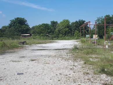 Rawang Sungai Bakau 1.8 Acre 77,929sf Non Bumi Industrial Land Murah