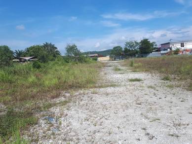 Rawang Sungai Bakau 1.8 Acre 77,929sf Non Bumi Industrial Land Murah