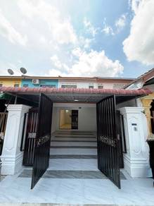 CANTIK BARU SIAP RENOVATE - JALAN DELIMA TAMAN KOTA MASAI - cashback