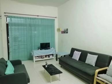 1 Storey Terrace House @ Pulai Flora For Sale