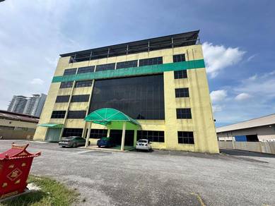 Subang light industrial park 4 storey warehouse
