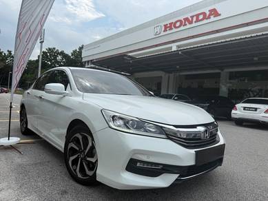 Honda ACCORD 2.0 VTi-L FACELIFT (A) SIAP OTR